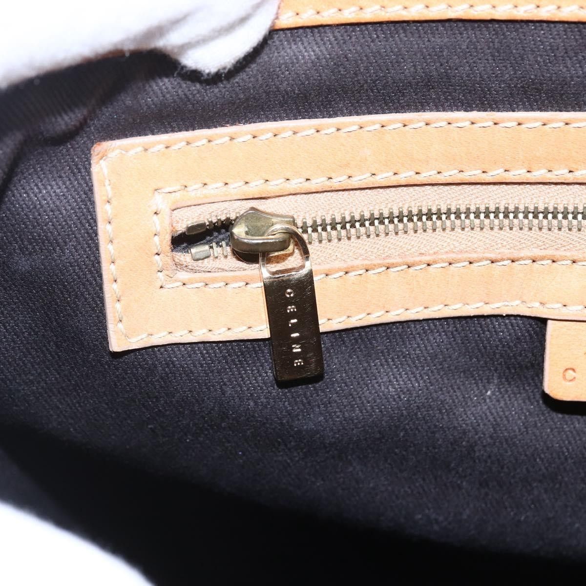 Celine Celine Vintage Macadam Handbag Canvas and Leather Size ONE SIZE - 13 Thumbnail