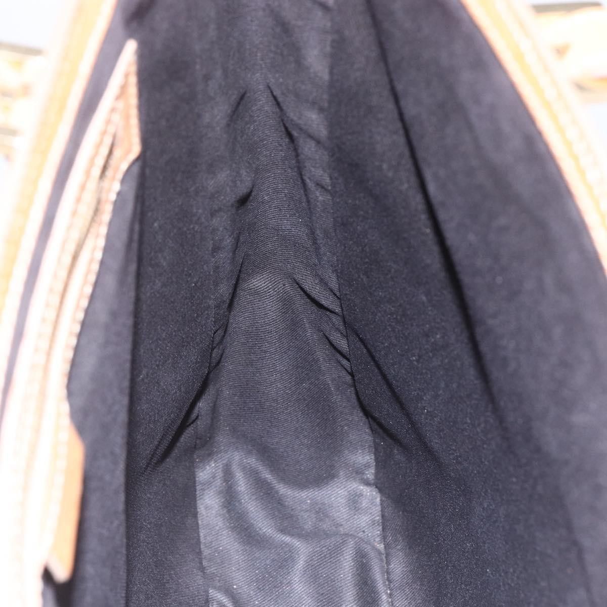 Celine Celine Vintage Macadam Handbag Canvas and Leather Size ONE SIZE - 21 Thumbnail