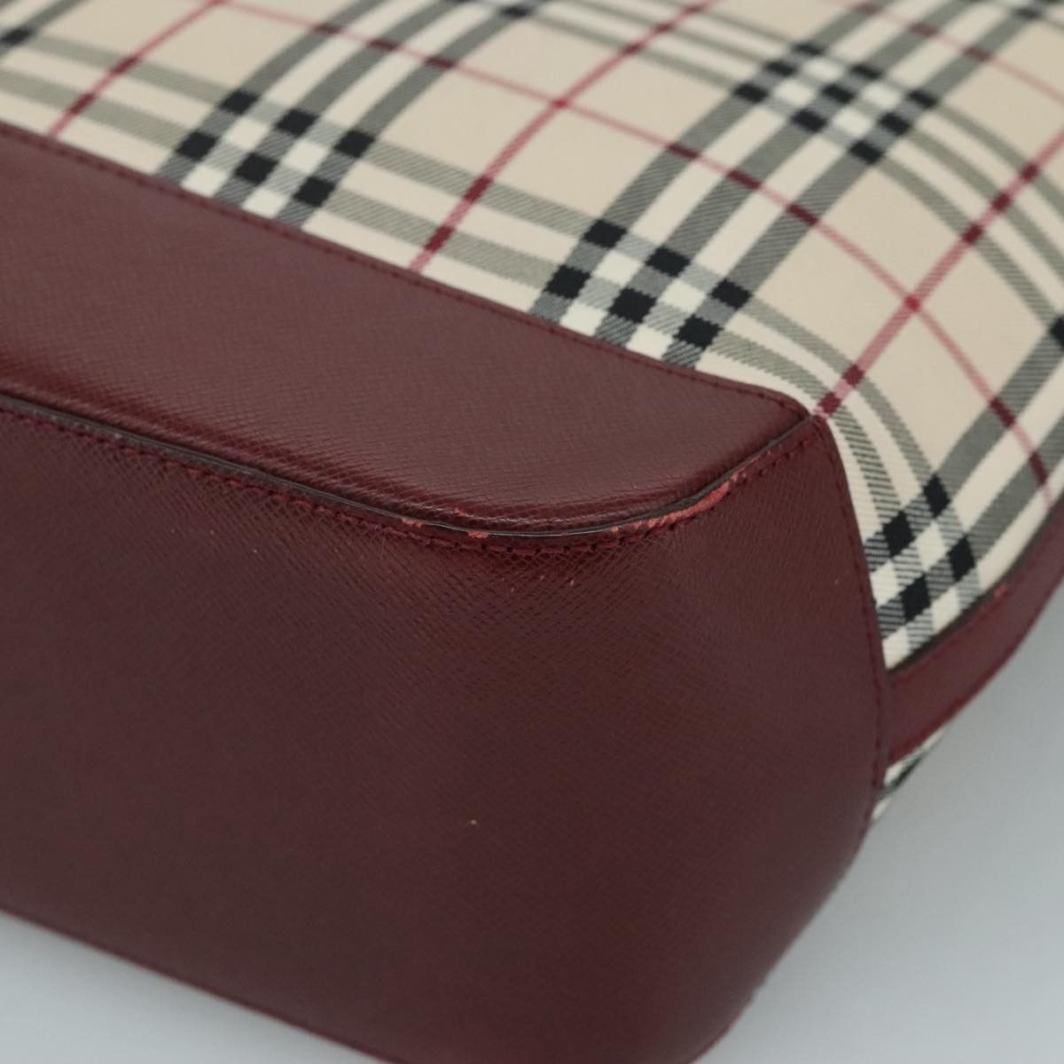 Burberry Burberry Nova Check Tote canvas check pattern Size ONE SIZE - 10 Thumbnail