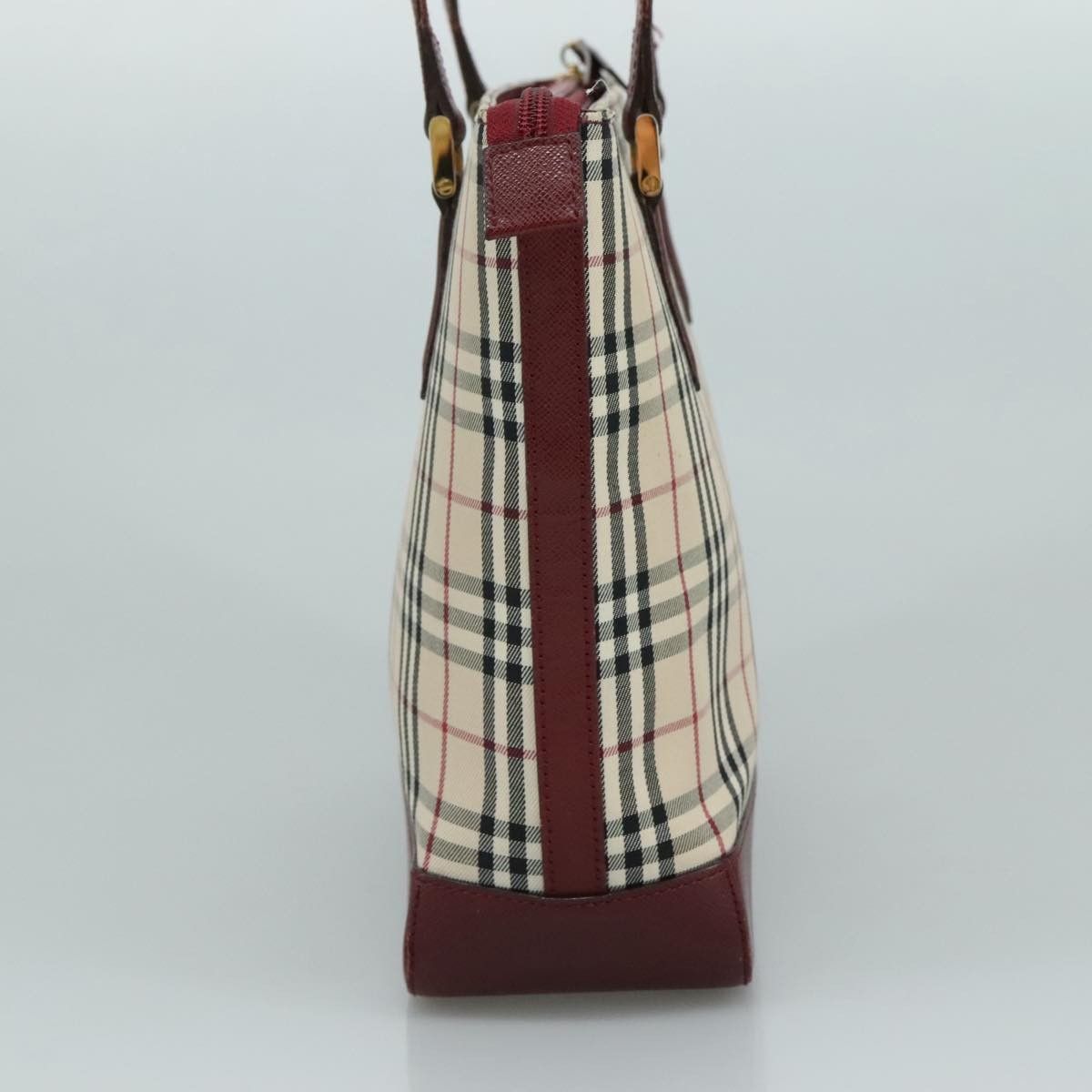 Burberry Burberry Nova Check Tote canvas check pattern Size ONE SIZE - 4 Thumbnail