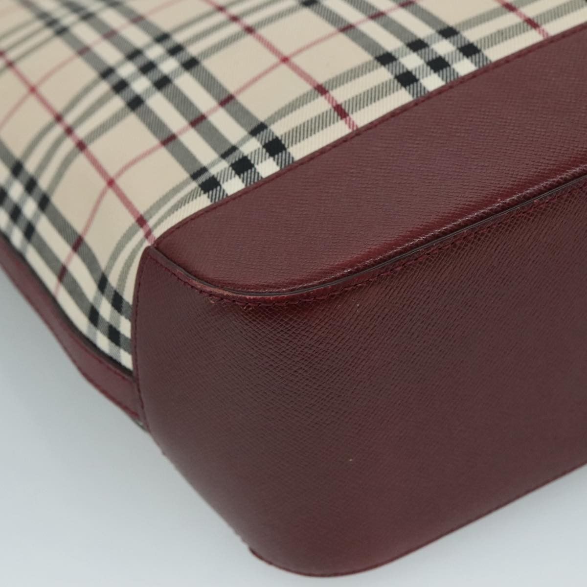 Burberry Burberry Nova Check Tote canvas check pattern Size ONE SIZE - 12 Thumbnail