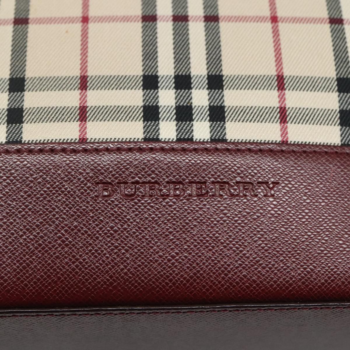 Burberry Burberry Nova Check Tote canvas check pattern Size ONE SIZE - 7 Thumbnail