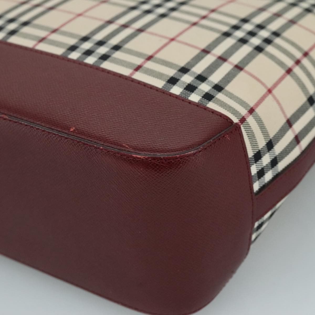 Burberry Burberry Nova Check Tote canvas check pattern Size ONE SIZE - 9 Thumbnail
