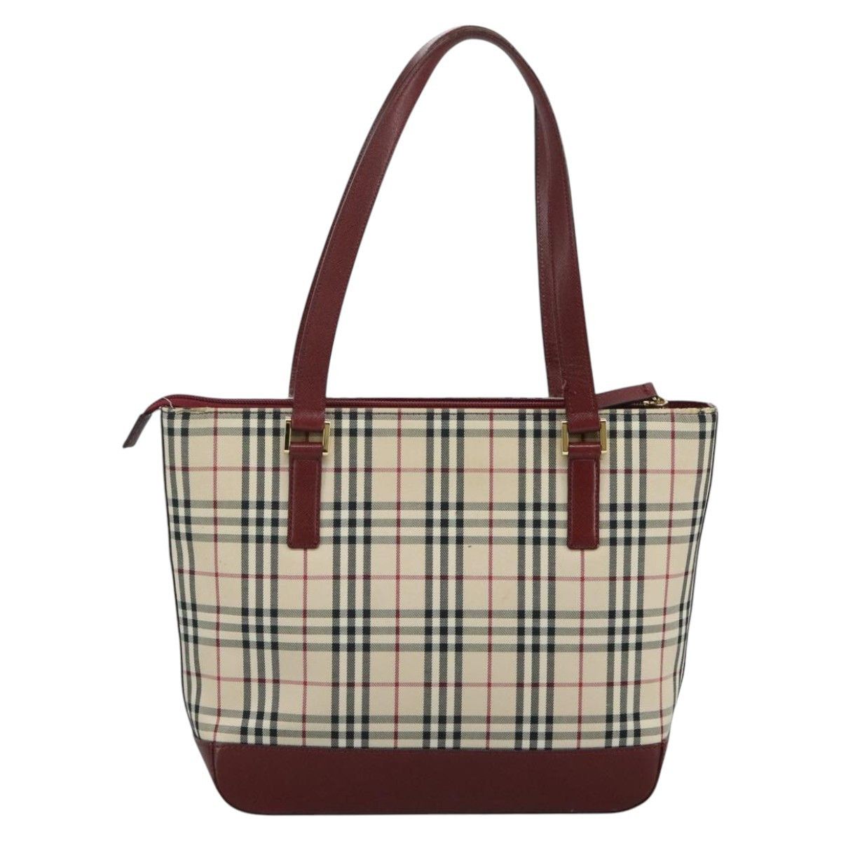 Burberry Burberry Nova Check Tote canvas check pattern Size ONE SIZE - 2 Thumbnail