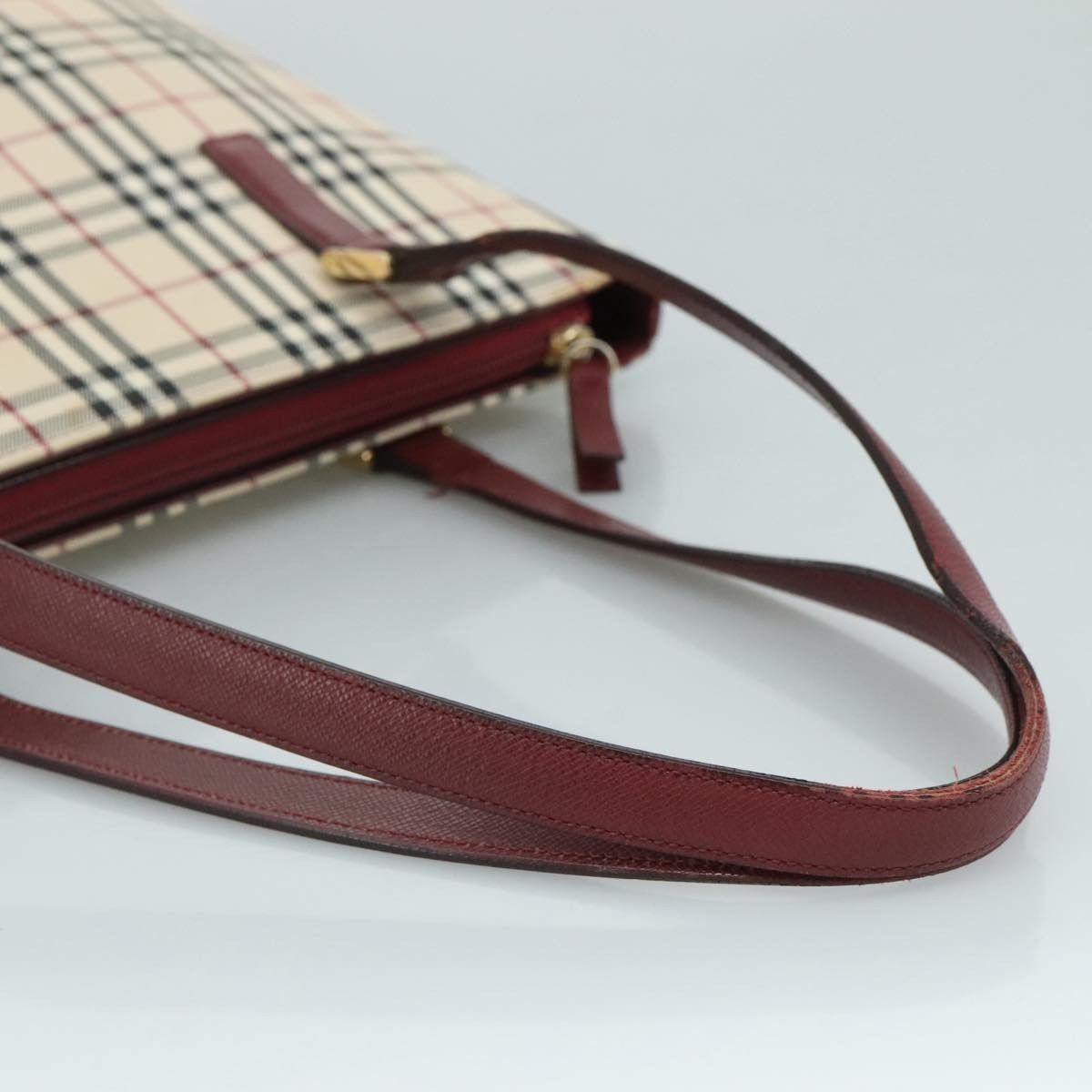 Burberry Burberry Nova Check Tote canvas check pattern Size ONE SIZE - 8 Thumbnail