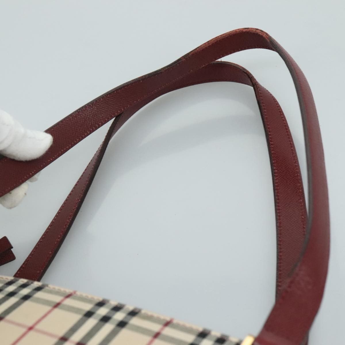 Burberry Burberry Nova Check Tote canvas check pattern Size ONE SIZE - 13 Thumbnail