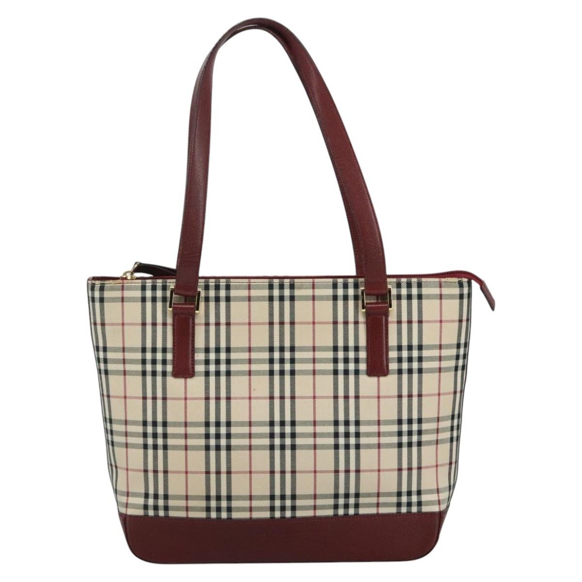 Burberry Burberry Nova Check Tote canvas check pattern Size ONE SIZE - 24 Thumbnail