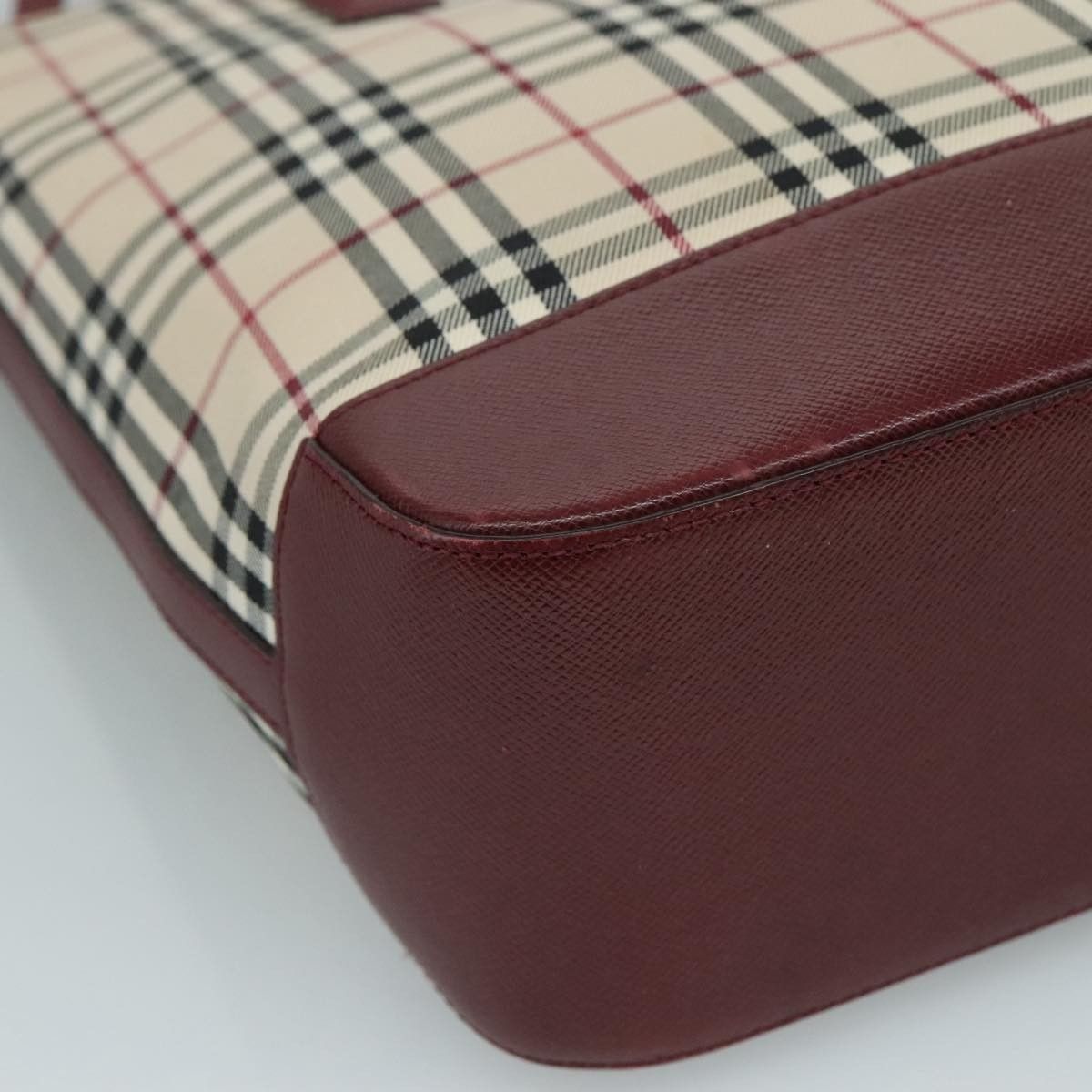 Burberry Burberry Nova Check Tote canvas check pattern Size ONE SIZE - 11 Thumbnail