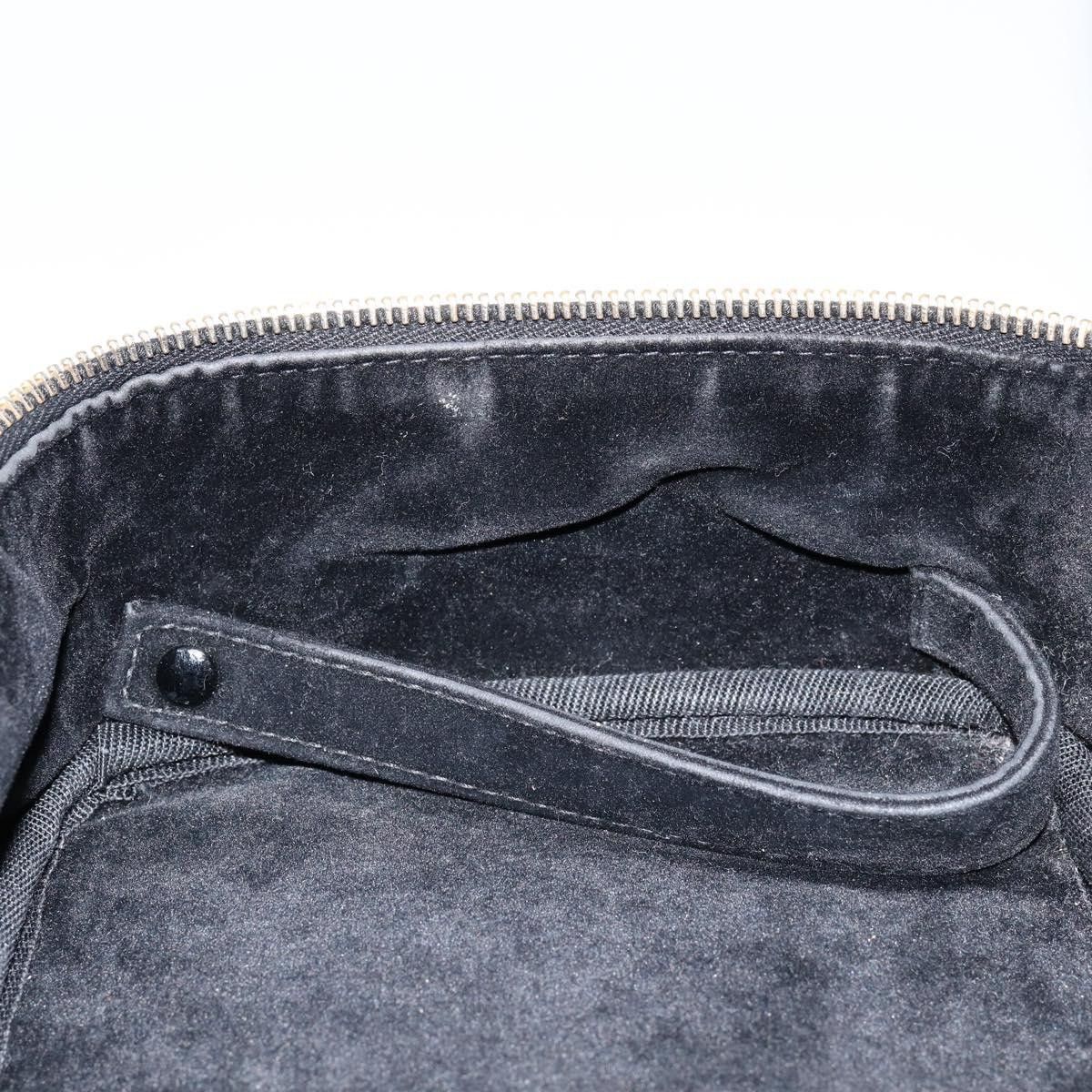 Chanel Chanel Vintage Timeless Zip Around Vanity Case Caviar Size ONE SIZE - 16 Thumbnail