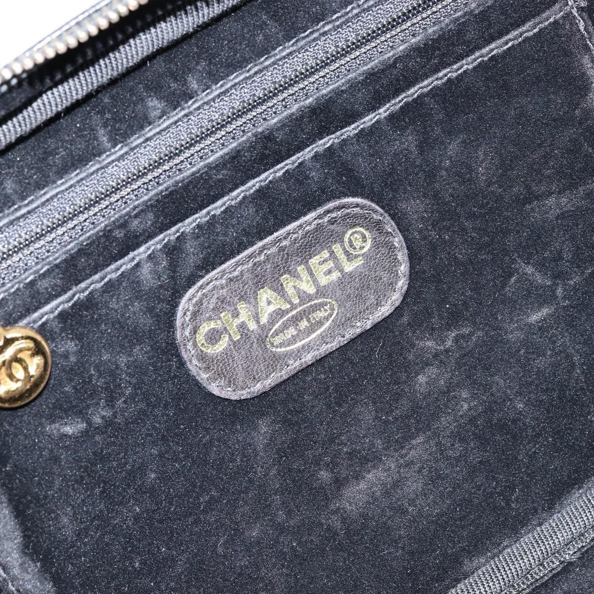 Chanel Chanel Vintage Timeless Zip Around Vanity Case Caviar Size ONE SIZE - 6 Thumbnail