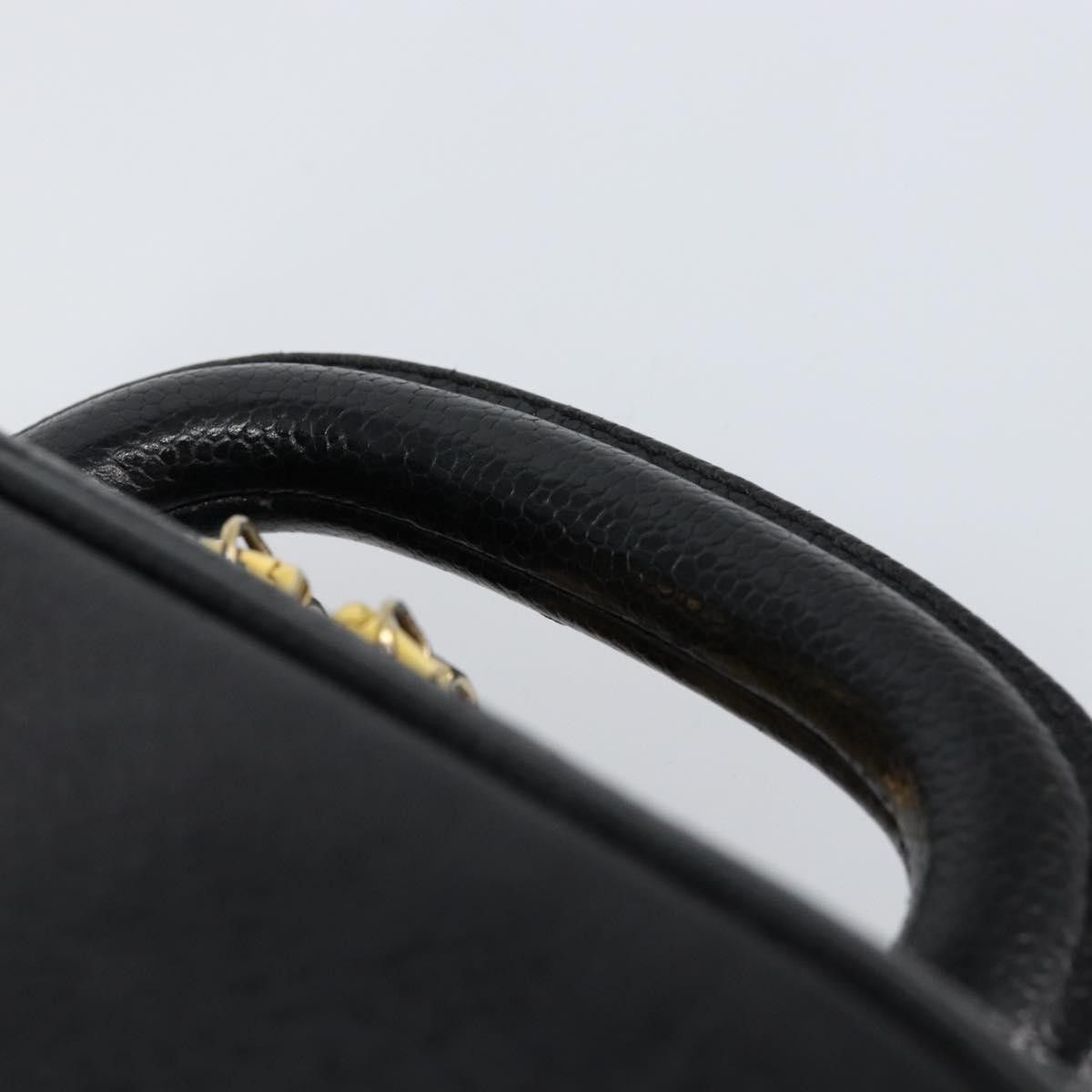 Chanel Chanel Vintage Timeless Zip Around Vanity Case Caviar Size ONE SIZE - 23 Thumbnail