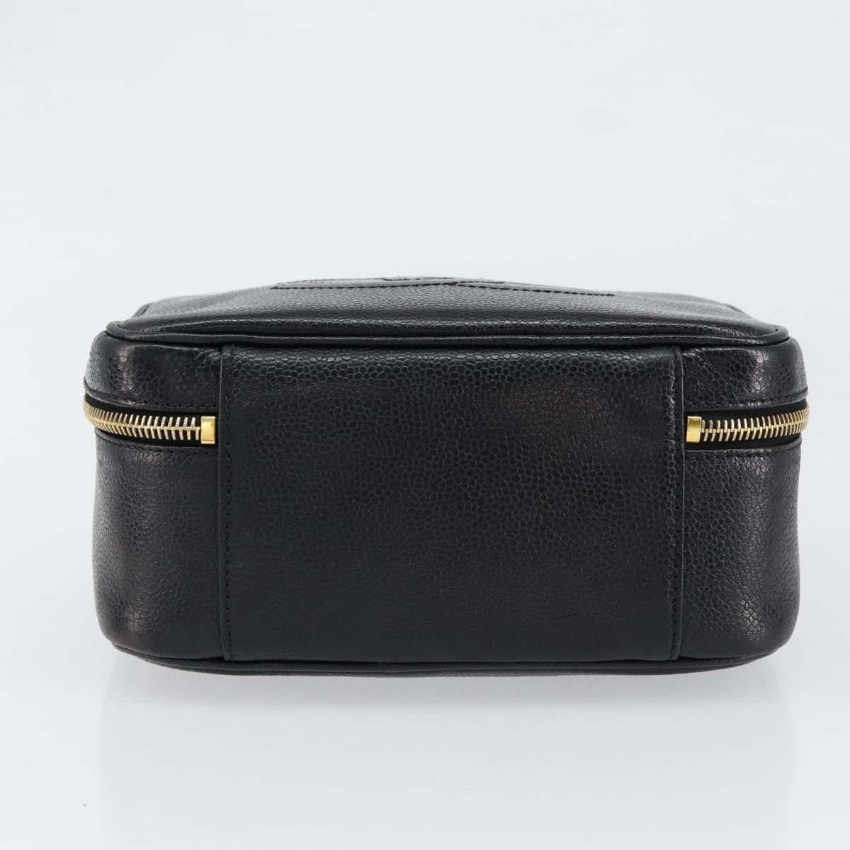 Chanel Chanel Vintage Timeless Zip Around Vanity Case Caviar Size ONE SIZE - 20 Thumbnail