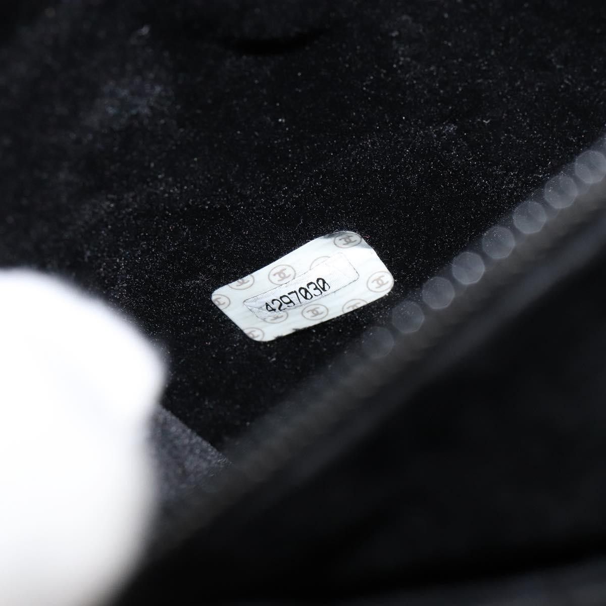 Chanel Chanel Vintage Timeless Zip Around Vanity Case Caviar Size ONE SIZE - 7 Thumbnail