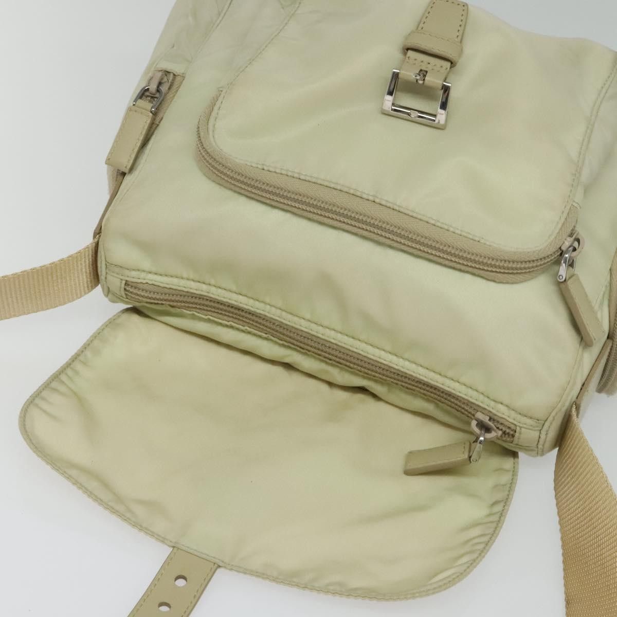 Prada Prada Side Pocket Flap Messenger Bag Tessuto Size ONE SIZE - 22 Thumbnail