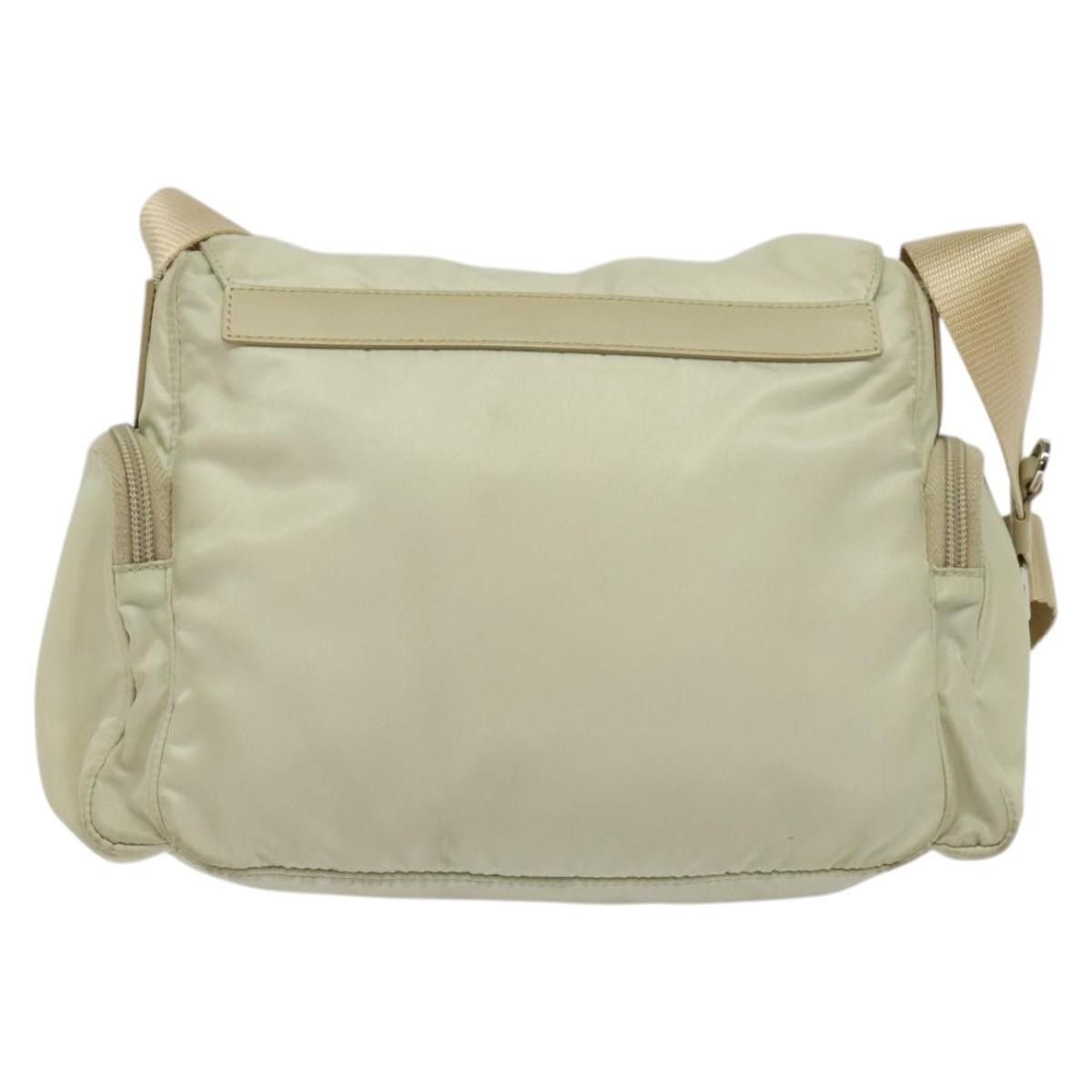 Prada Prada Side Pocket Flap Messenger Bag Tessuto Size ONE SIZE - 2 Thumbnail