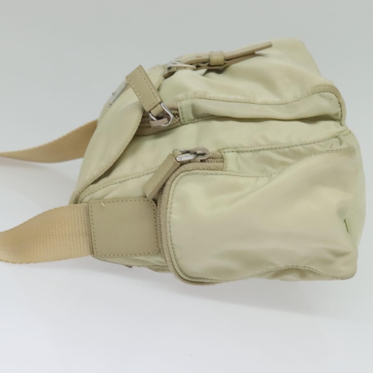 Prada Prada Side Pocket Flap Messenger Bag Tessuto Size ONE SIZE - 3 Thumbnail