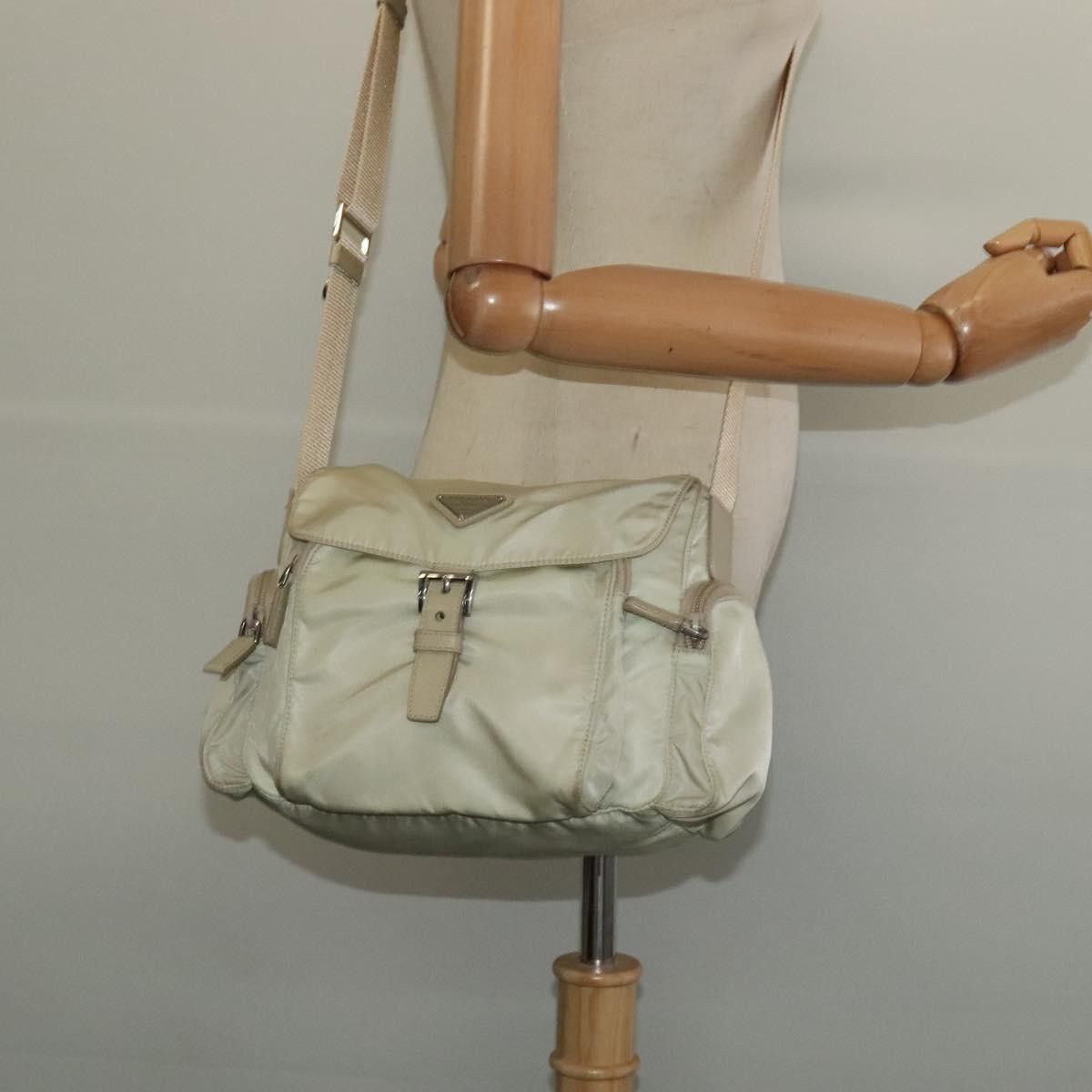 Prada Prada Side Pocket Flap Messenger Bag Tessuto Size ONE SIZE - 15 Thumbnail