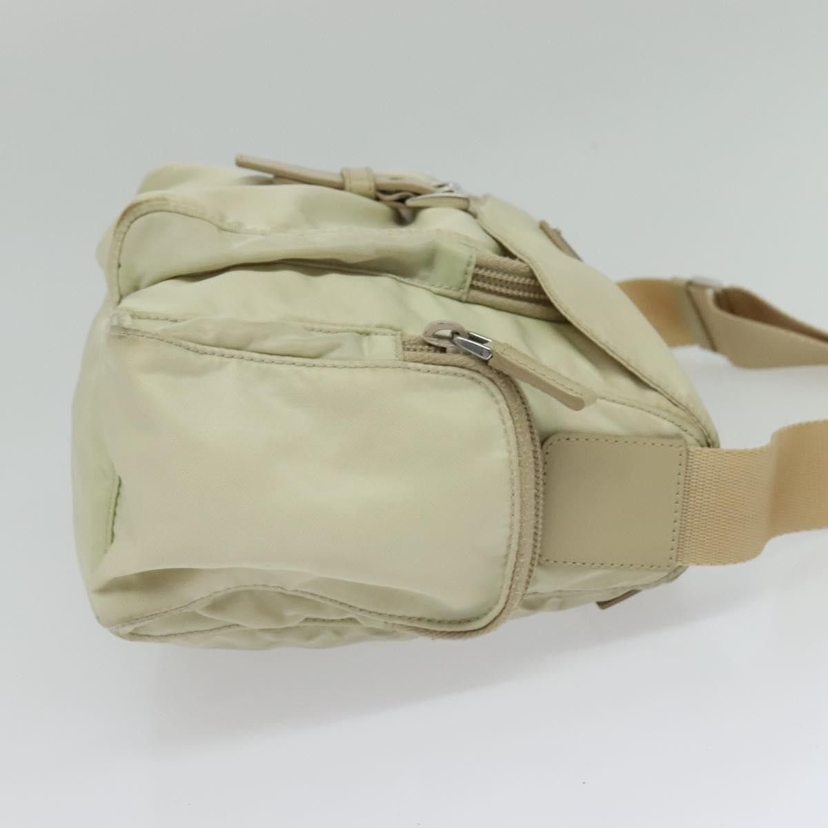 Prada Prada Side Pocket Flap Messenger Bag Tessuto Size ONE SIZE - 4 Thumbnail