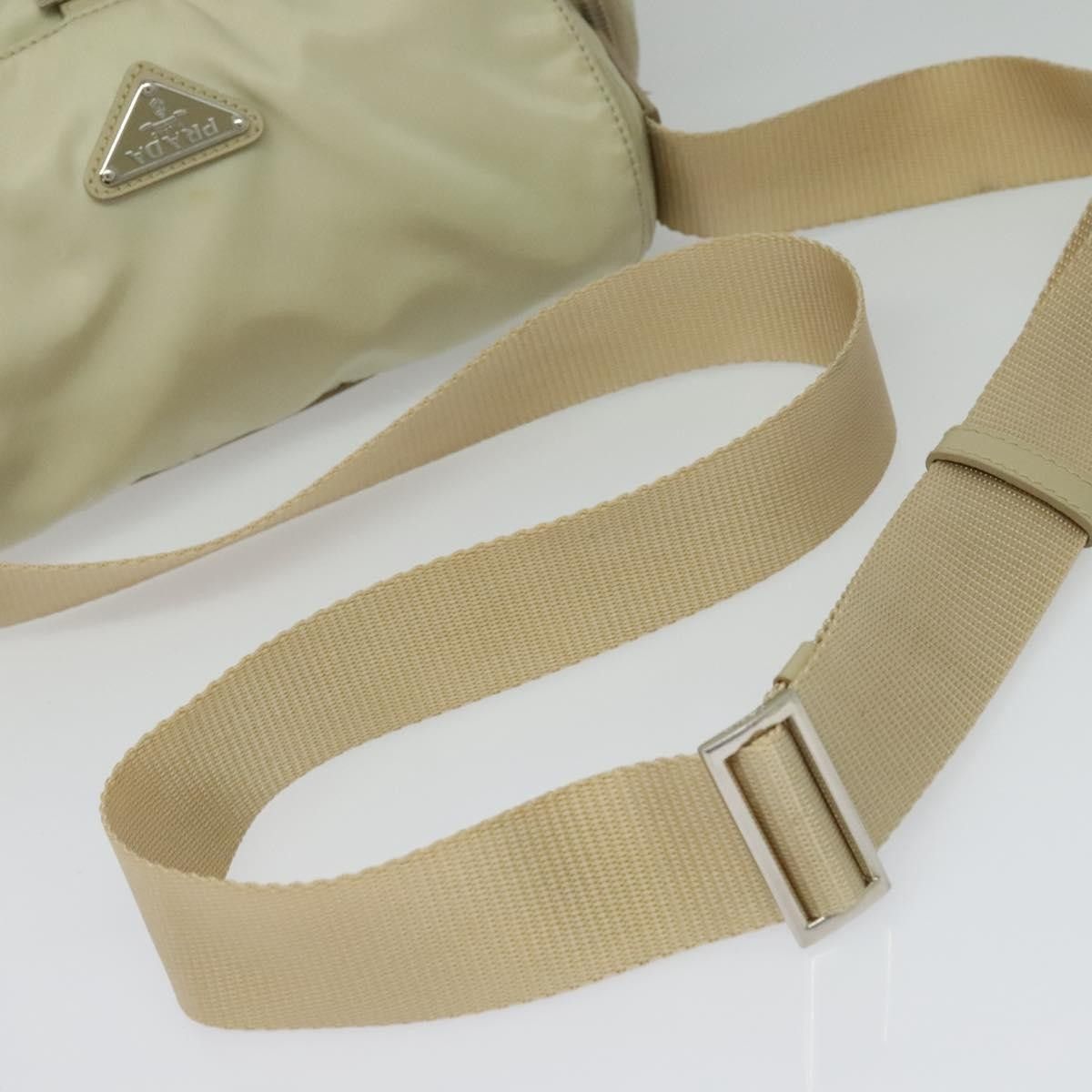 Prada Prada Side Pocket Flap Messenger Bag Tessuto Size ONE SIZE - 8 Thumbnail