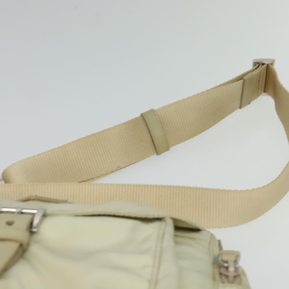 Prada Prada Side Pocket Flap Messenger Bag Tessuto Size ONE SIZE - 13 Thumbnail