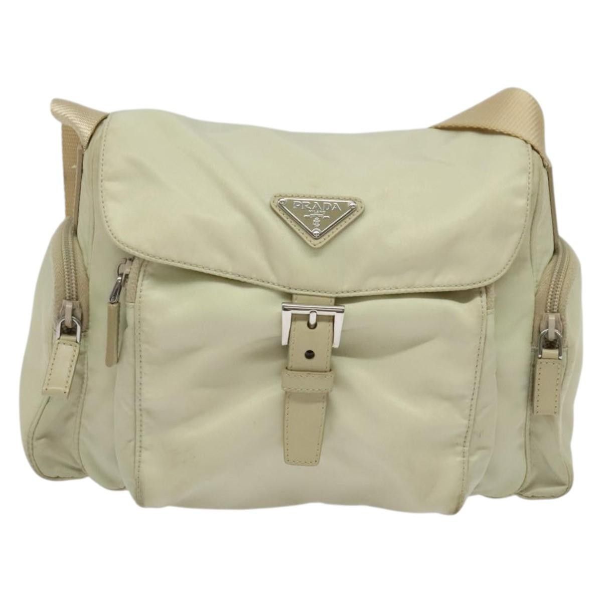 Prada Prada Side Pocket Flap Messenger Bag Tessuto Size ONE SIZE - 23 Thumbnail