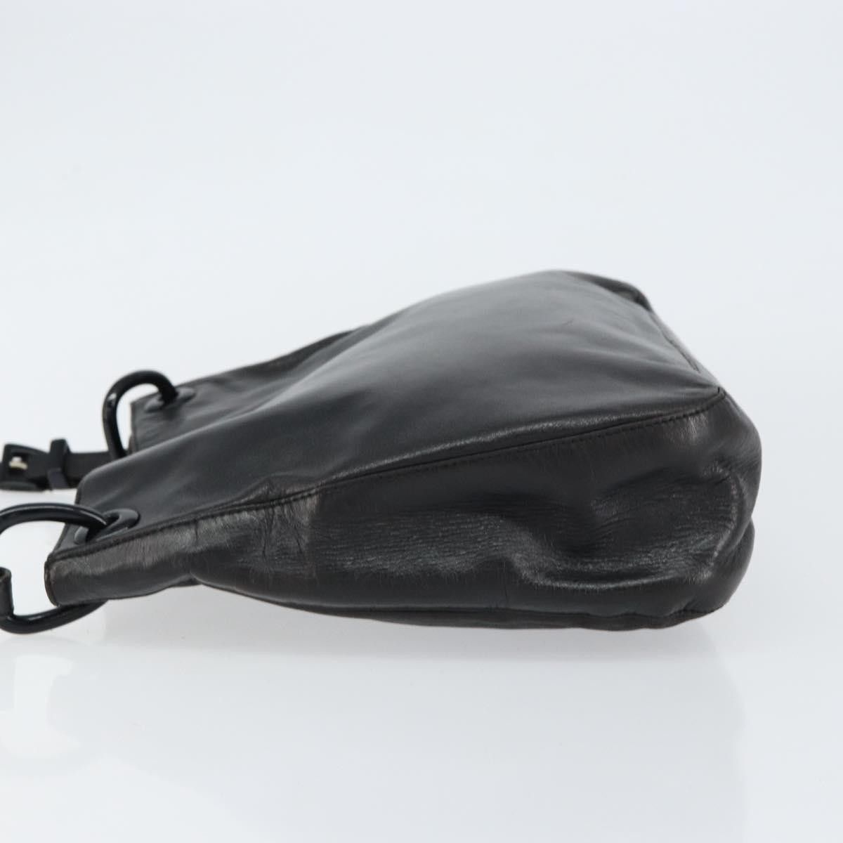 Prada Prada Vintage Shoulder Bag Leather Size ONE SIZE - 4 Thumbnail