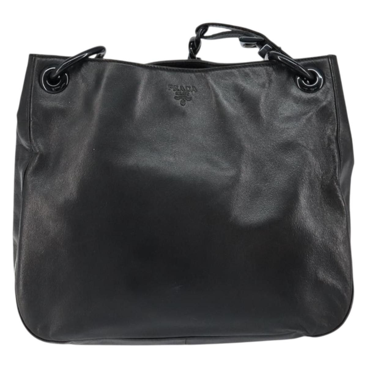 Prada Prada Vintage Shoulder Bag Leather Size ONE SIZE - 21 Thumbnail
