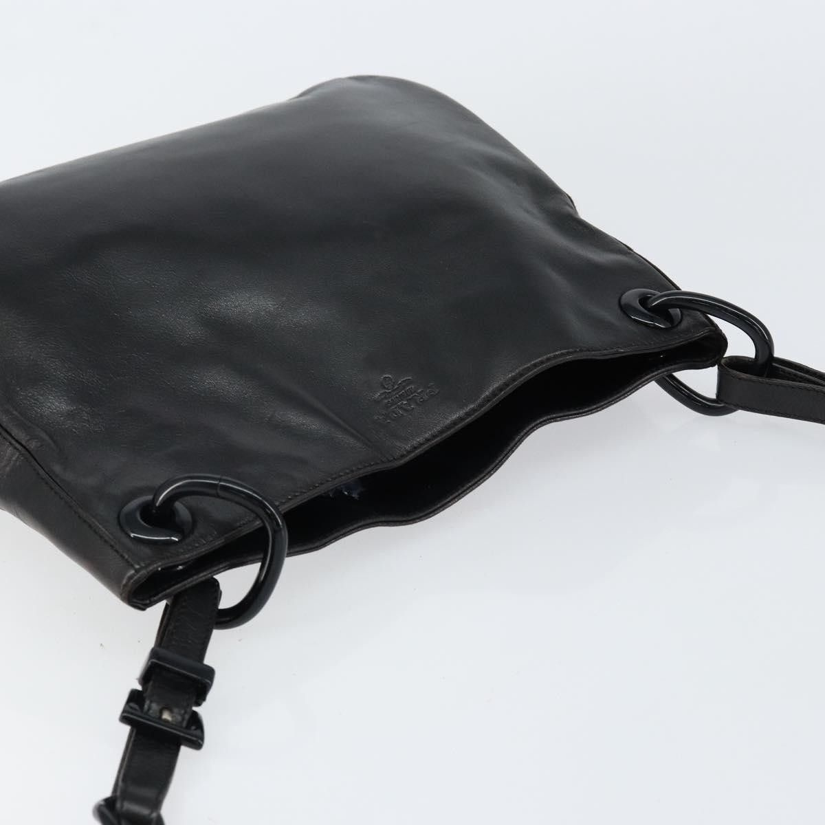 Prada Prada Vintage Shoulder Bag Leather Size ONE SIZE - 17 Thumbnail