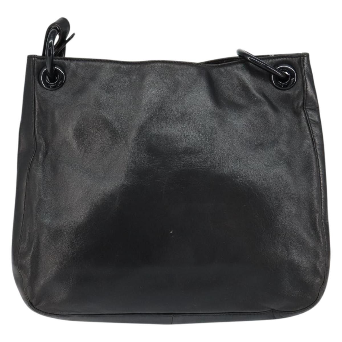 Prada Prada Vintage Shoulder Bag Leather Size ONE SIZE - 2 Thumbnail