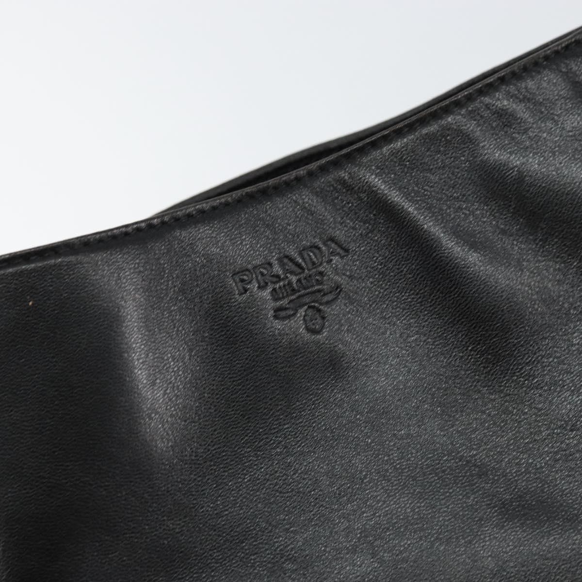Prada Prada Vintage Shoulder Bag Leather Size ONE SIZE - 16 Thumbnail