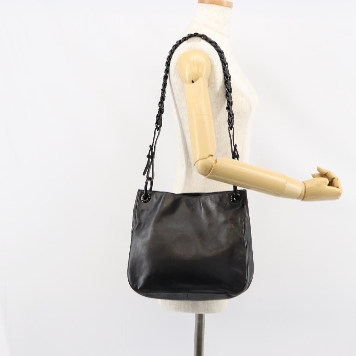 Prada Prada Vintage Shoulder Bag Leather Size ONE SIZE - 15 Thumbnail