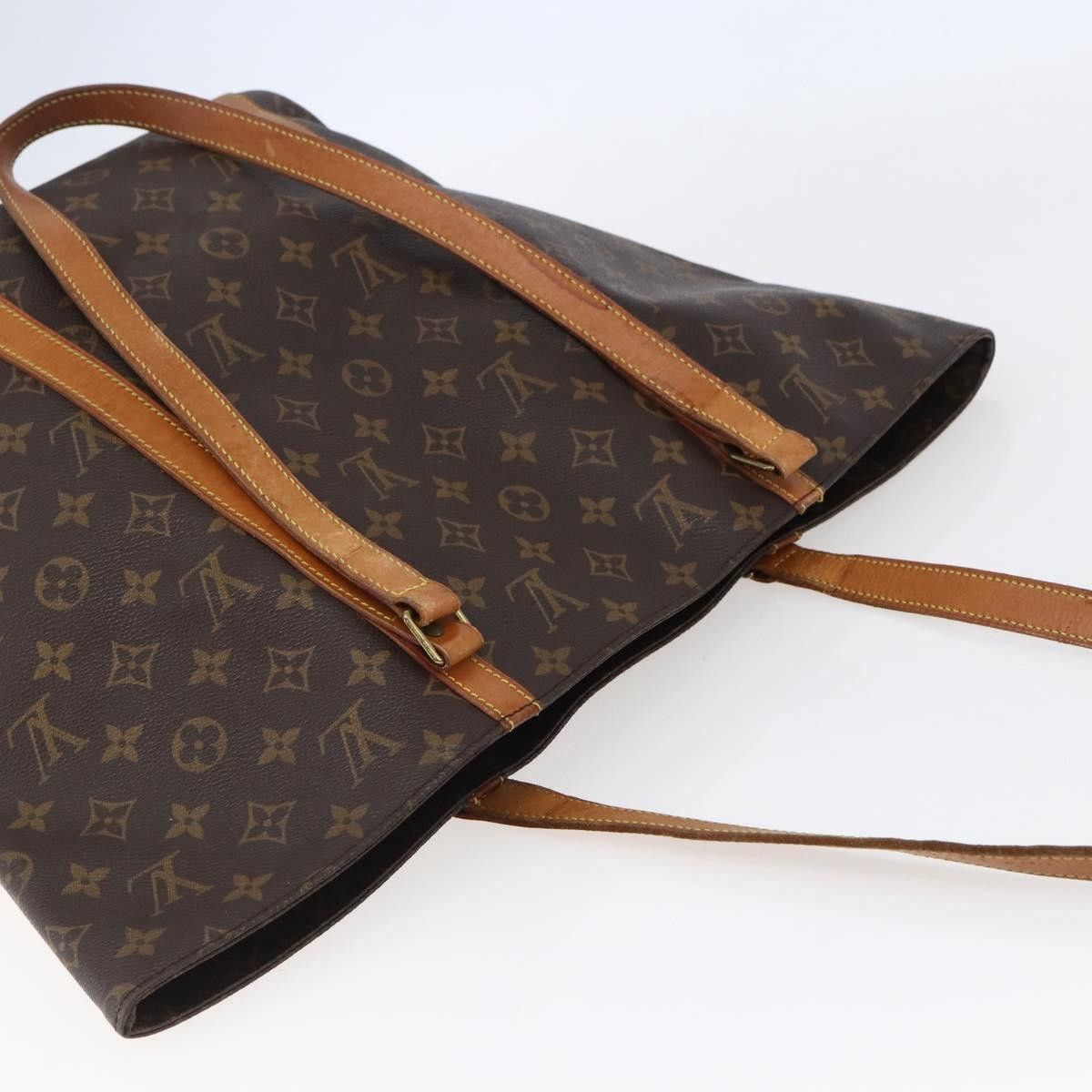 Louis Vuitton Louis Vuitton Shopping Sac Handbag Monogram Canvas Size ONE SIZE - 16 Thumbnail