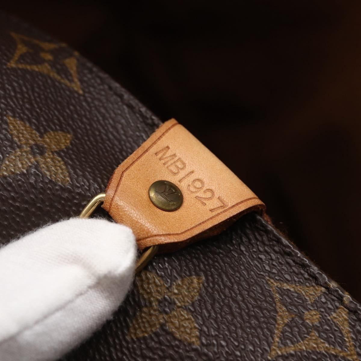 Louis Vuitton Louis Vuitton Shopping Sac Handbag Monogram Canvas Size ONE SIZE - 7 Thumbnail