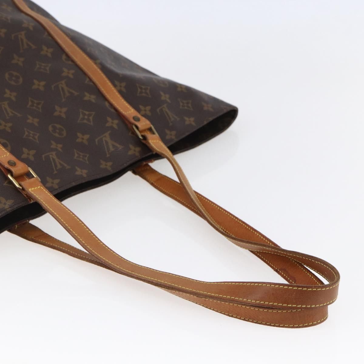 Louis Vuitton Louis Vuitton Shopping Sac Handbag Monogram Canvas Size ONE SIZE - 8 Thumbnail