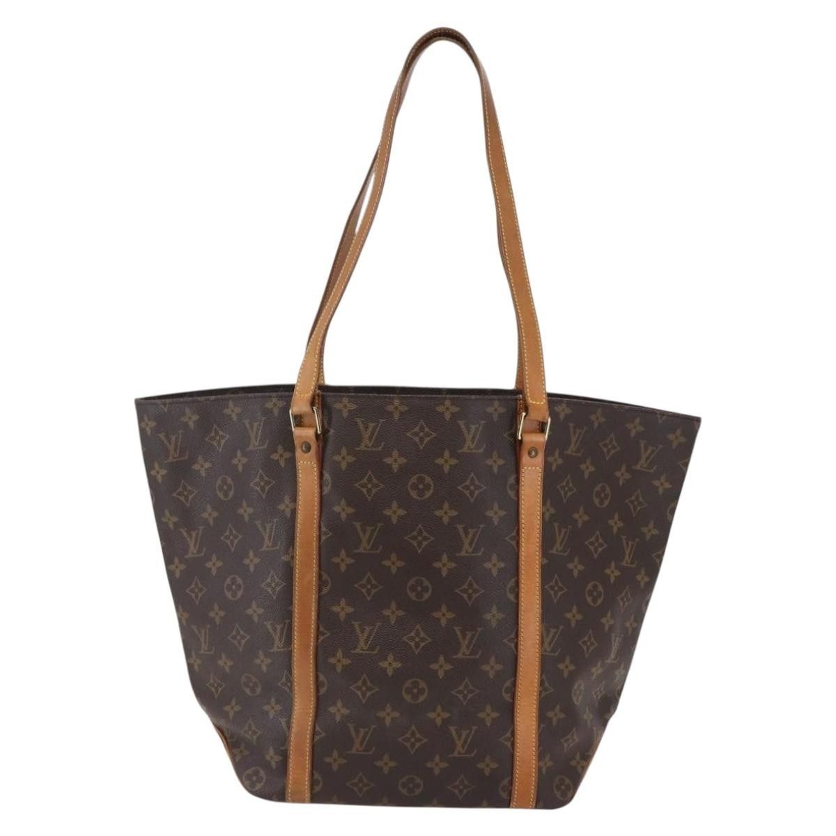 Louis Vuitton Louis Vuitton Shopping Sac Handbag Monogram Canvas Size ONE SIZE - 23 Thumbnail