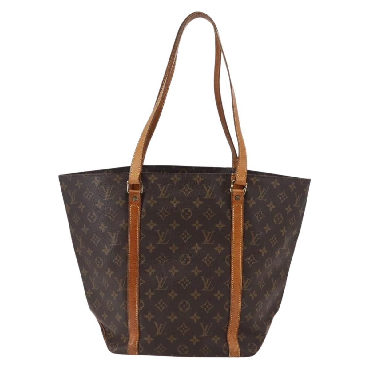 Louis Vuitton Louis Vuitton Shopping Sac Handbag Monogram Canvas Size ONE SIZE - 2 Thumbnail