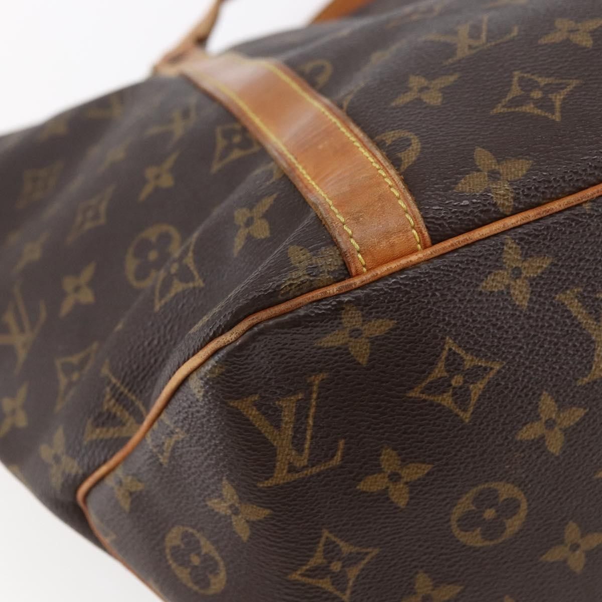 Louis Vuitton Louis Vuitton Shopping Sac Handbag Monogram Canvas Size ONE SIZE - 11 Thumbnail