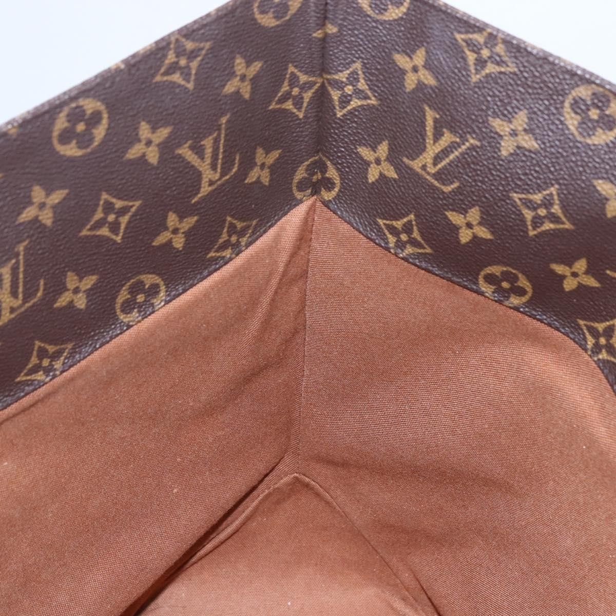 Louis Vuitton Louis Vuitton Shopping Sac Handbag Monogram Canvas Size ONE SIZE - 19 Thumbnail