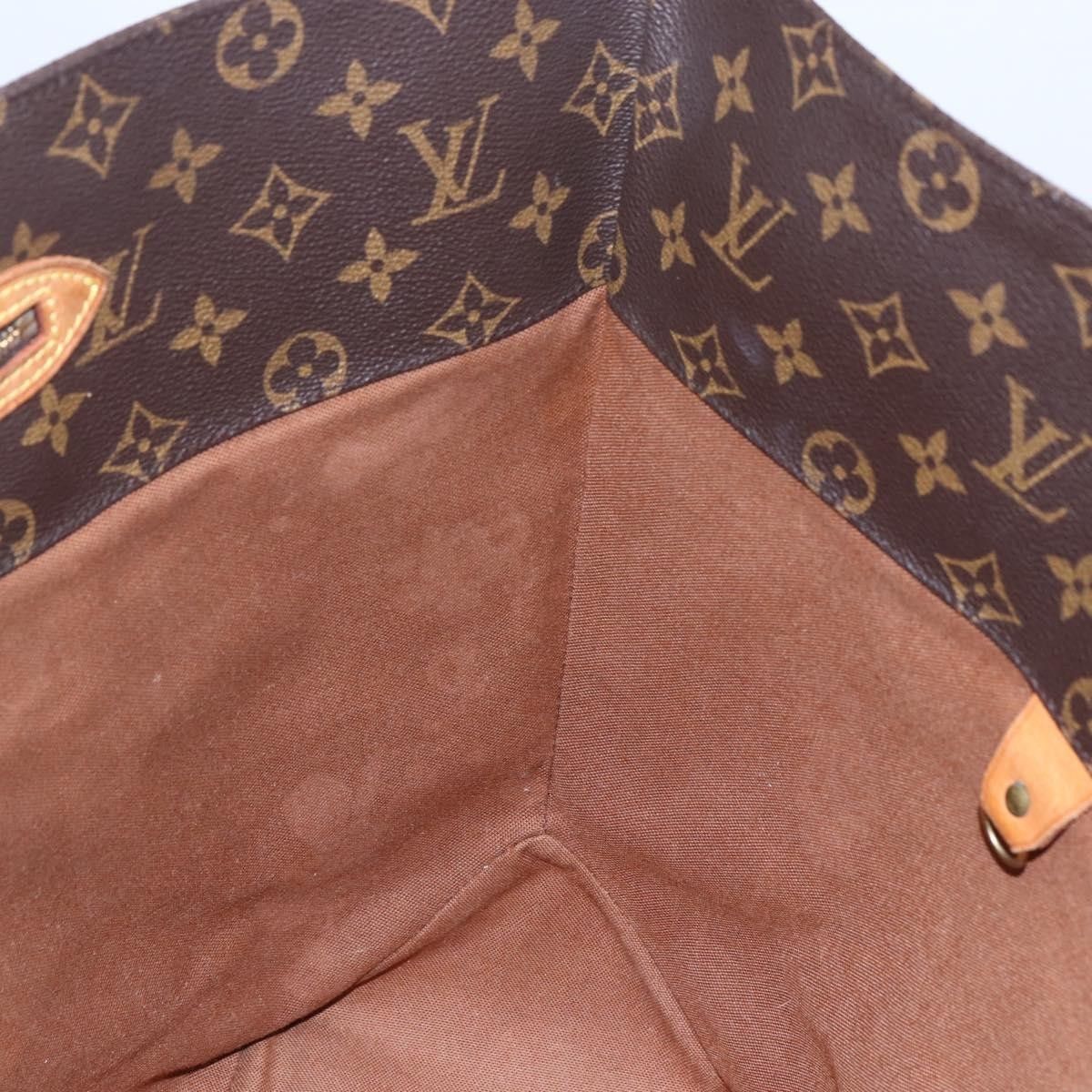 Louis Vuitton Louis Vuitton Shopping Sac Handbag Monogram Canvas Size ONE SIZE - 18 Thumbnail