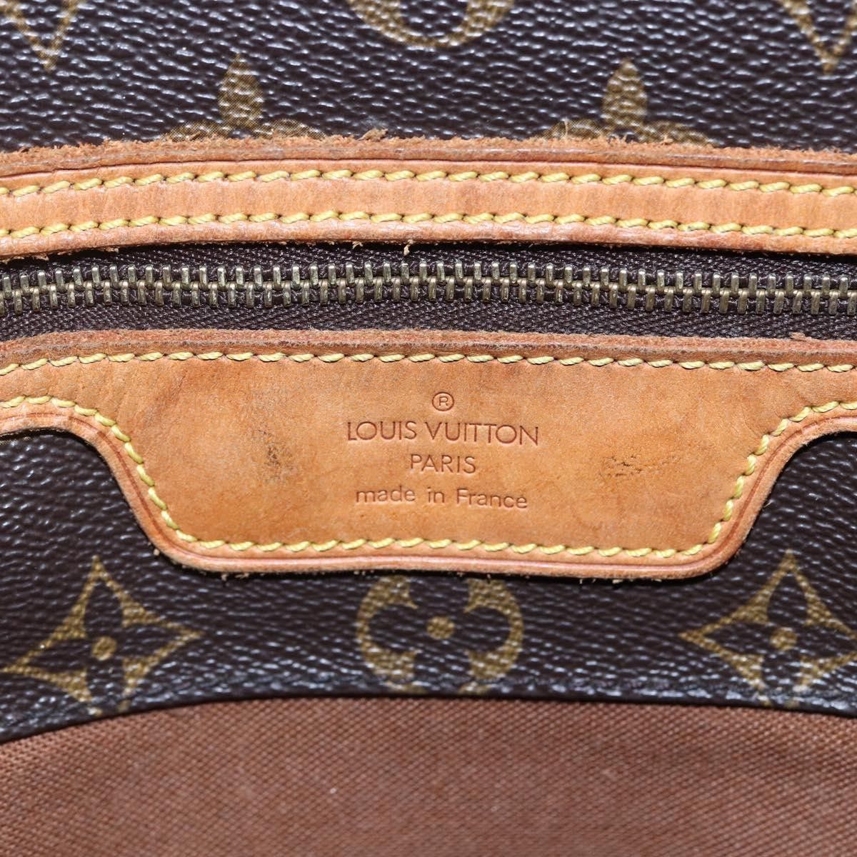 Louis Vuitton Louis Vuitton Shopping Sac Handbag Monogram Canvas Size ONE SIZE - 6 Thumbnail