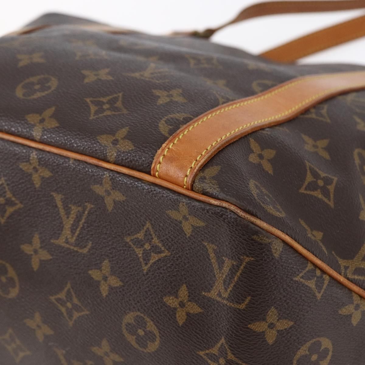 Louis Vuitton Louis Vuitton Shopping Sac Handbag Monogram Canvas Size ONE SIZE - 9 Thumbnail