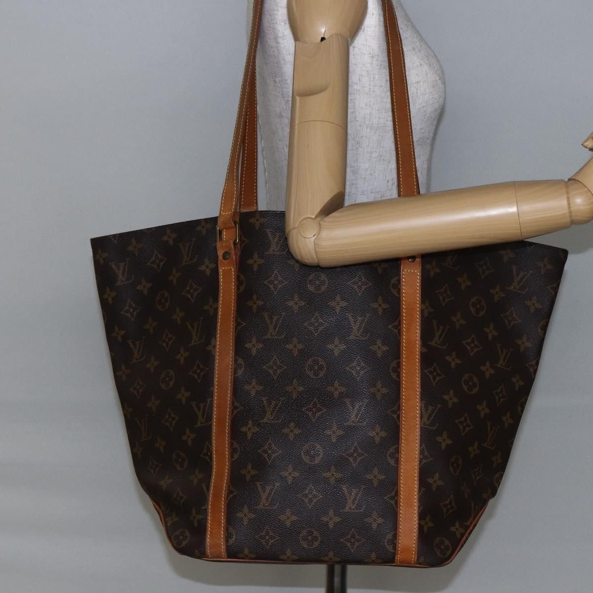Louis Vuitton Louis Vuitton Shopping Sac Handbag Monogram Canvas Size ONE SIZE - 15 Thumbnail