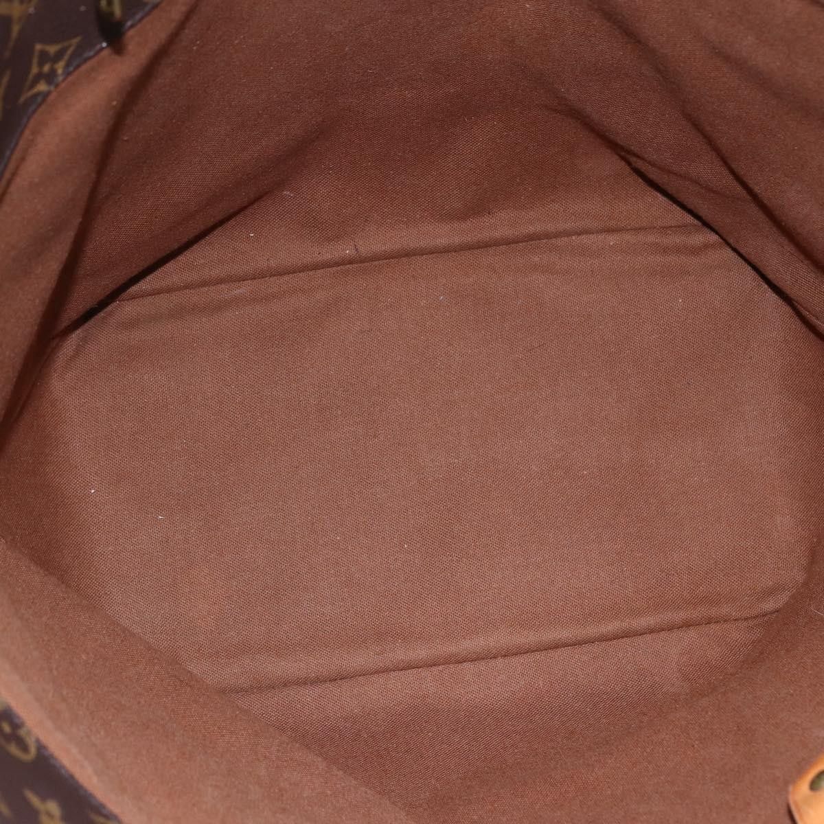 Louis Vuitton Louis Vuitton Shopping Sac Handbag Monogram Canvas Size ONE SIZE - 5 Thumbnail