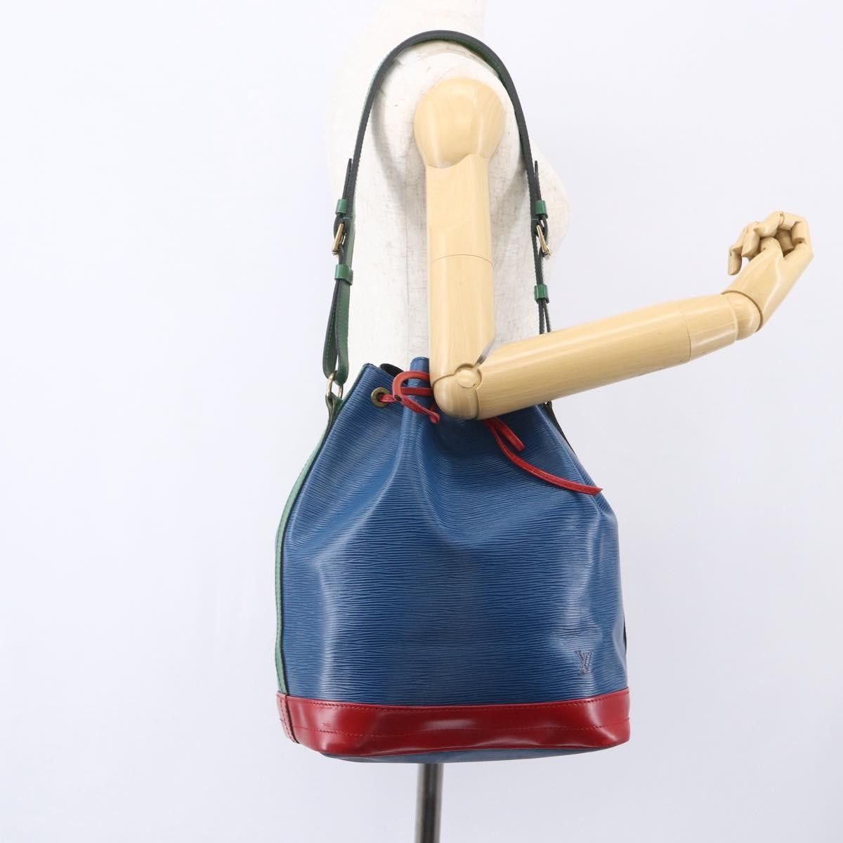 Louis Vuitton Louis Vuitton Tricolor Noe Handbag Epi Leather Size ONE SIZE - 13 Thumbnail