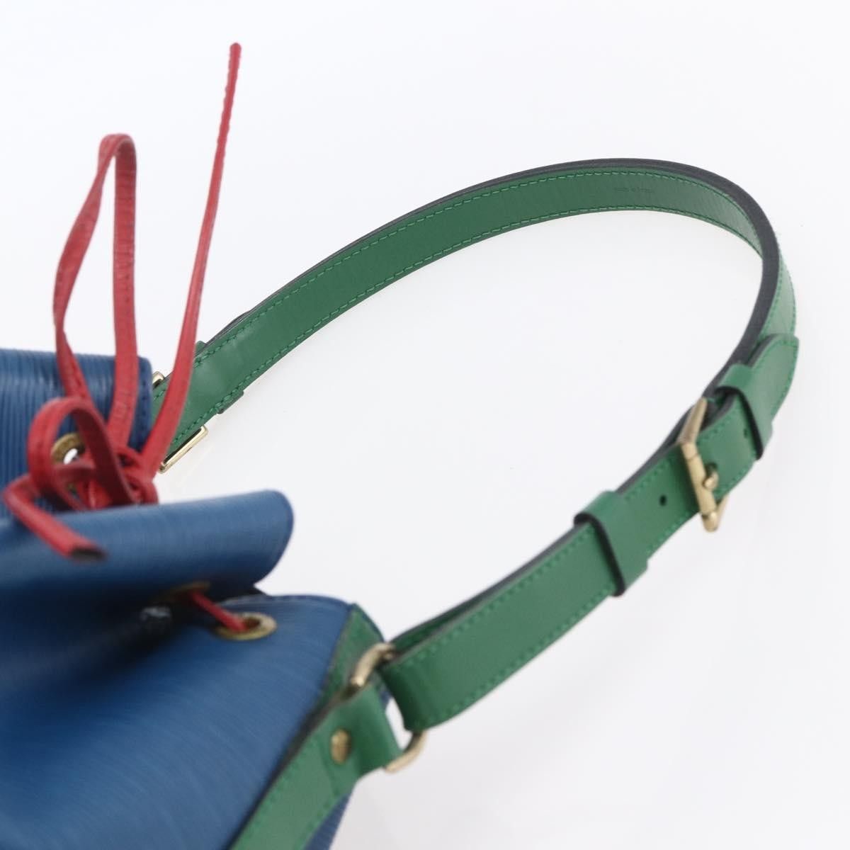 Louis Vuitton Louis Vuitton Tricolor Noe Handbag Epi Leather Size ONE SIZE - 16 Thumbnail