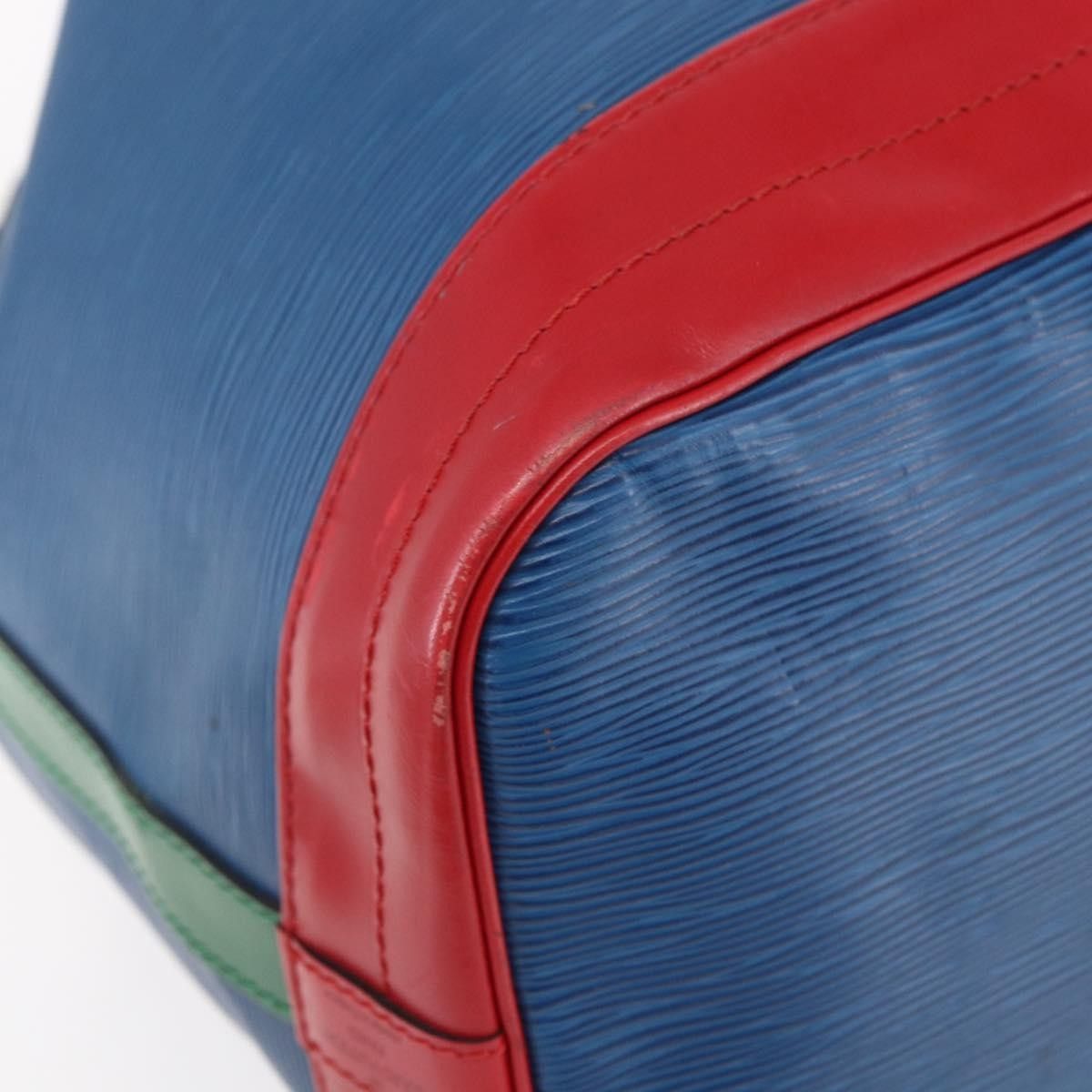 Louis Vuitton Louis Vuitton Tricolor Noe Handbag Epi Leather Size ONE SIZE - 9 Thumbnail