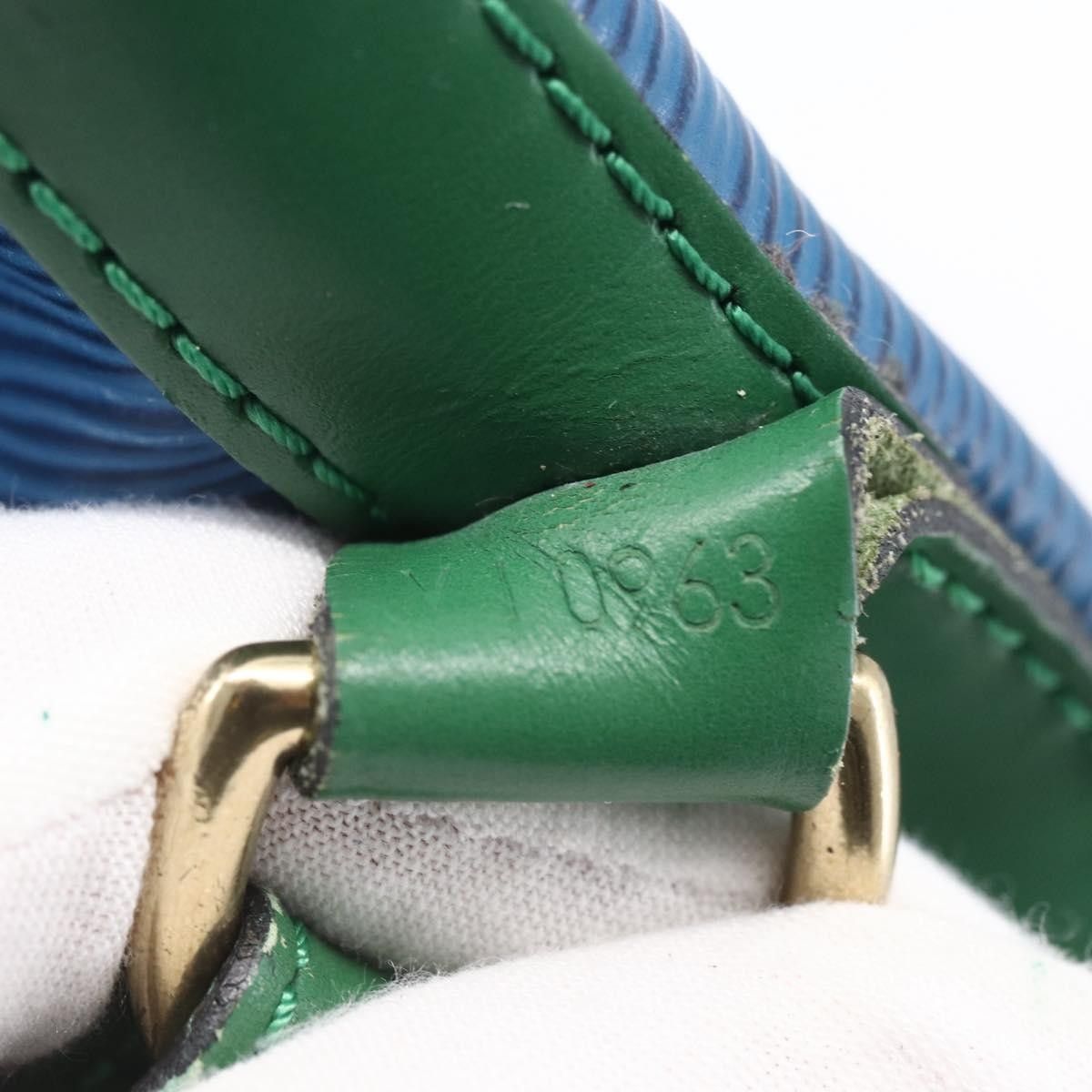 Louis Vuitton Louis Vuitton Tricolor Noe Handbag Epi Leather Size ONE SIZE - 7 Thumbnail
