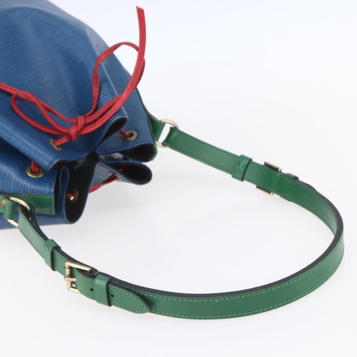 Louis Vuitton Louis Vuitton Tricolor Noe Handbag Epi Leather Size ONE SIZE - 8 Thumbnail