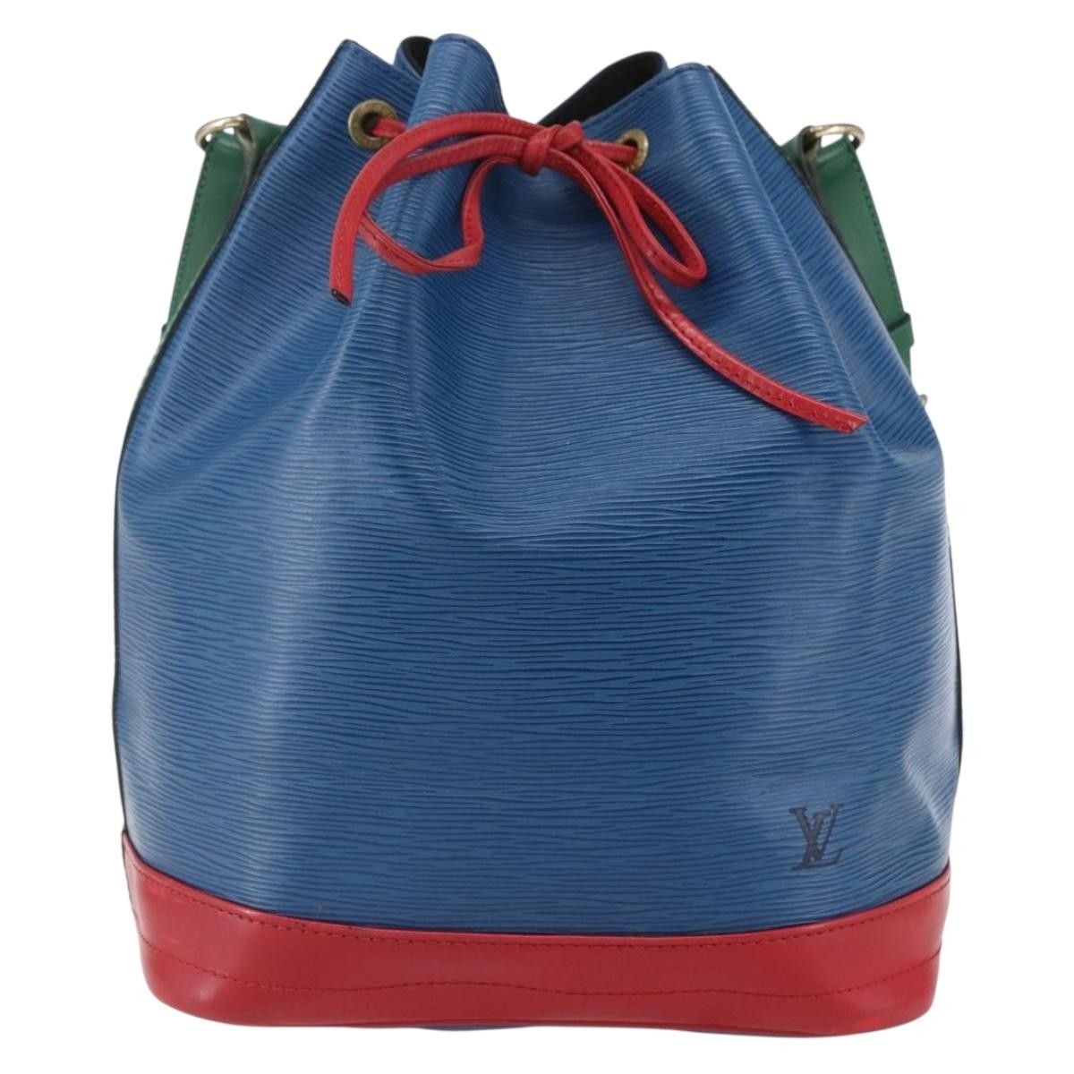 Louis Vuitton Louis Vuitton Tricolor Noe Handbag Epi Leather Size ONE SIZE - 18 Thumbnail