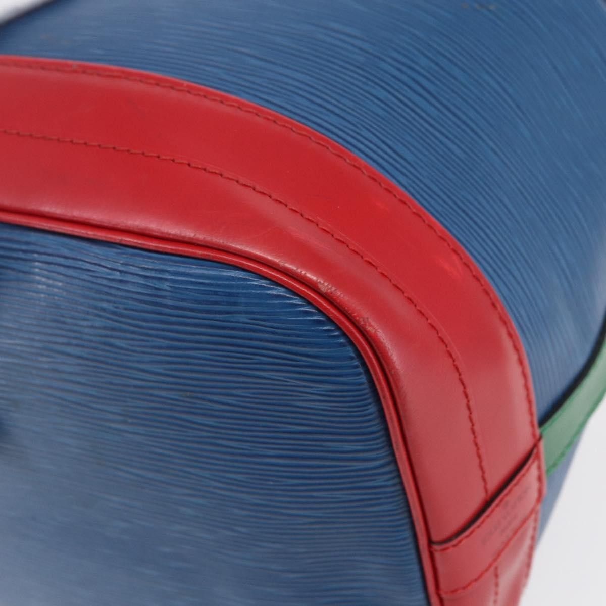 Louis Vuitton Louis Vuitton Tricolor Noe Handbag Epi Leather Size ONE SIZE - 12 Thumbnail